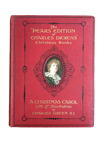The Pearls Edition of Charles Dickens Christmas Books-Red Barn Collections