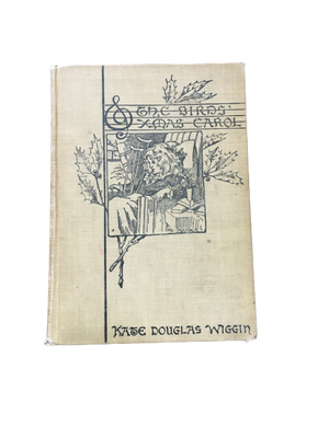 The Birds' Xmas Carol (Tan Cover 1886)-Red Barn Collections