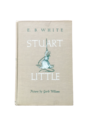 Stuart Little (First Edition)-Red Barn Collections