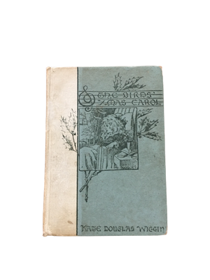 The Birds' Xmas Carol (Green Cover)-Red Barn Collections