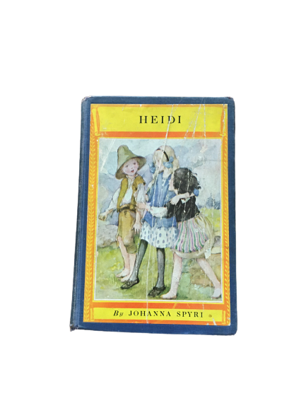 Heidi by Johanna Spyri (1923)-Red Barn Collections