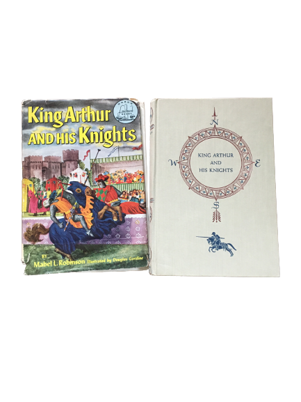 King Arthur and His Knights-Red Barn Collections