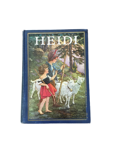 Heidi (1924)-Red Barn Collections