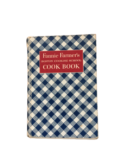 Fannie Framer Boston Cooking School Cook Book-Red Barn Collections