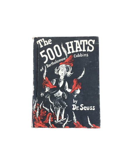 The 500 Hats of Bartholomew Cubbins (1938)-Red Barn Collections