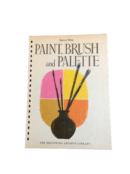 Paint, Brush and Palette-Red Barn Collections