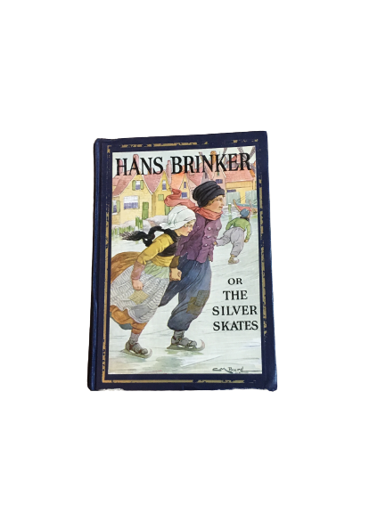 Hans Brinker or the Silver Skates (Good Condition)-Red Barn Collections