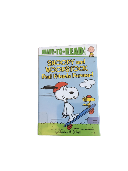 Snoopy and Woodstock Best Friends Forever!-Red Barn Collections