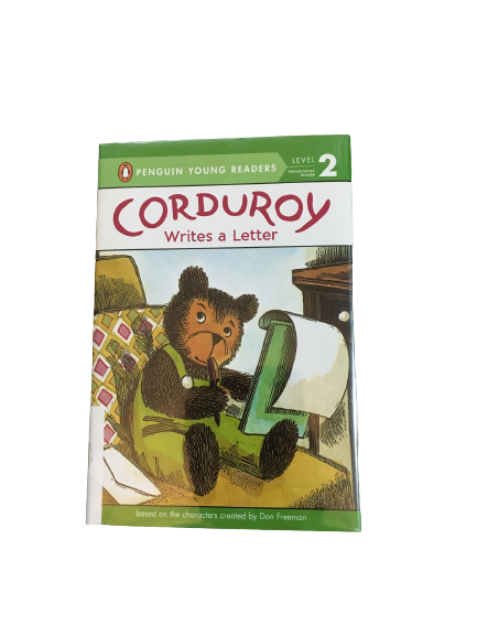 Corduroy Writes a Letter-Red Barn Collections