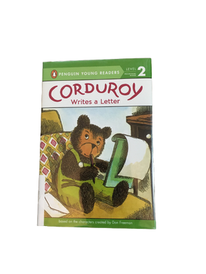Corduroy Writes a Letter-Red Barn Collections