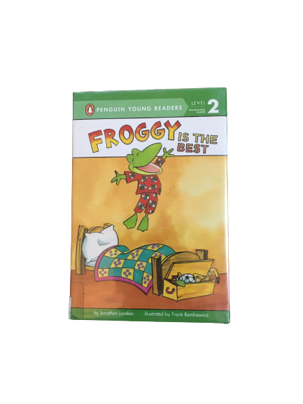 Froggy is the Best-Red Barn Collections