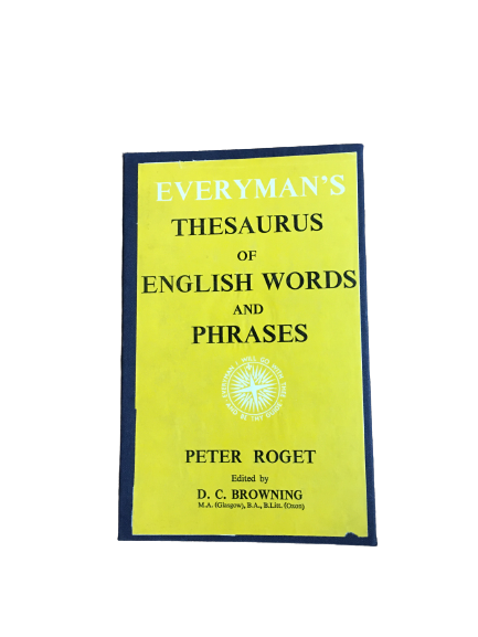Everyman's Thesaurus of English Words and Phrases-Red Barn Collections