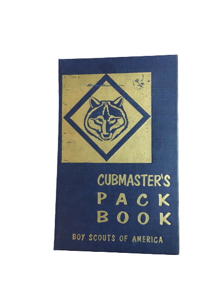 Cubmaster's Pack Book; Boy Scouts of America-Red Barn Collections