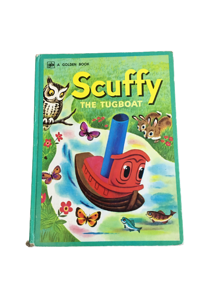 Scuffy the Tugboat (Oversize)-Red Barn Collections