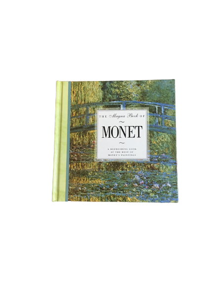 The Magna Book of Monet-Red Barn Collections
