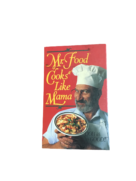 Mr.Food Cooks Like Mama-Red Barn Collections