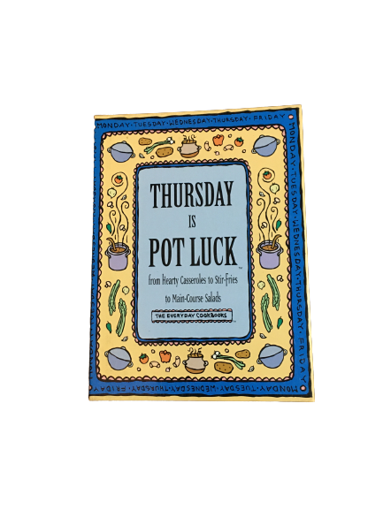 Thursday is Pot Luck-Red Barn Collections