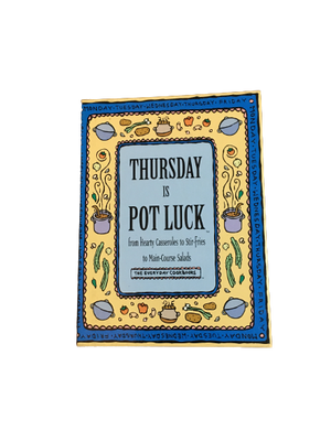 Thursday is Pot Luck-Red Barn Collections