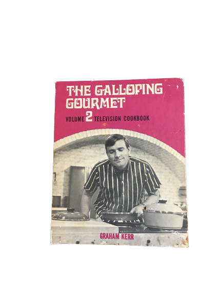 The Galloping Gourmet Volume 2 Television Cookbook-Red Barn Collections