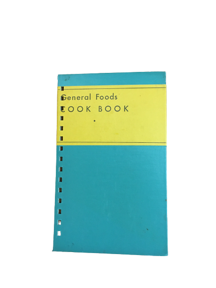 General Foods Cook Book-Red Barn Collections