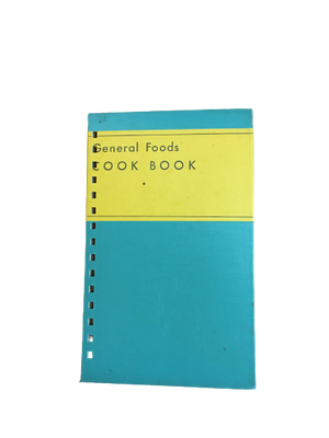 General Foods Cook Book-Red Barn Collections