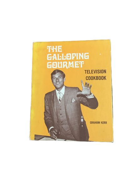 The Galloping Gourmet Television Cookbook-Red Barn Collections