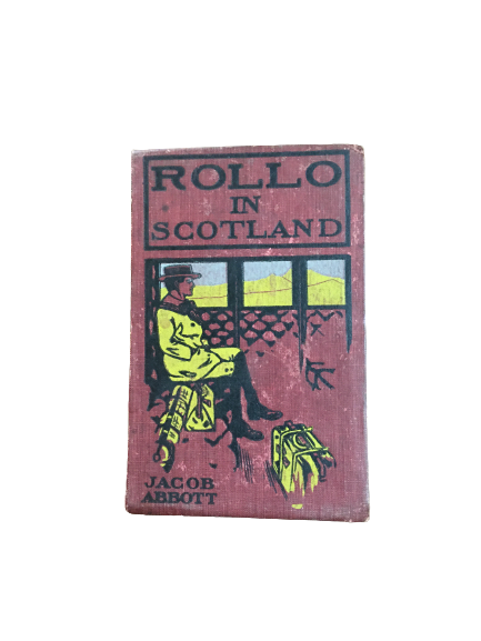 Rollo in Scotland-Red Barn Collections