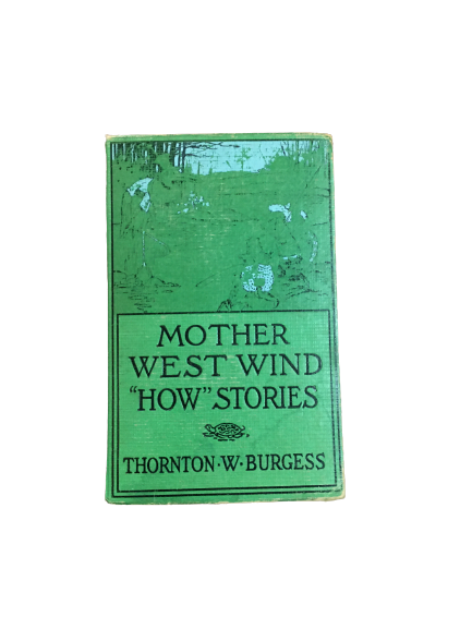 Mother West Wind "How" Stories-Red Barn Collections