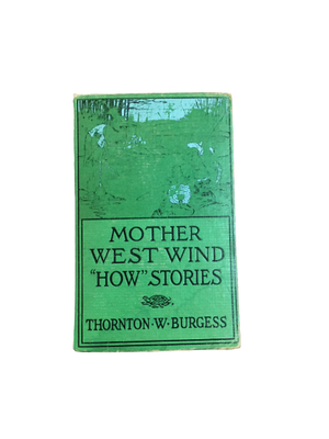 Mother West Wind "How" Stories-Red Barn Collections