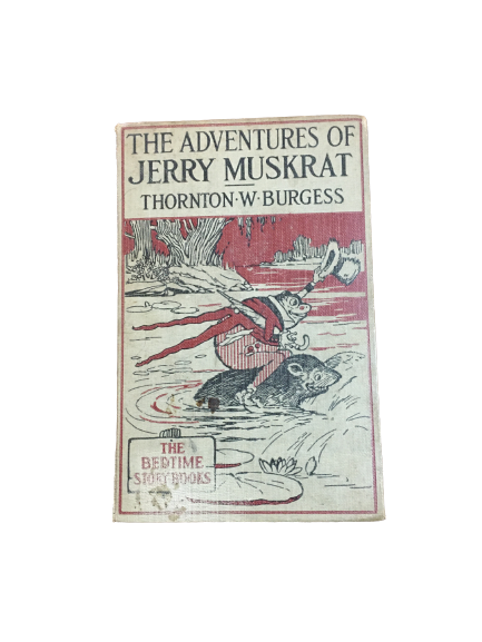 The Adventures of Jerry Muskrat-Red Barn Collections