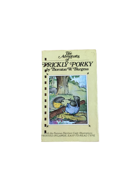 The Adventures of Prickly Porky-Red Barn Collections