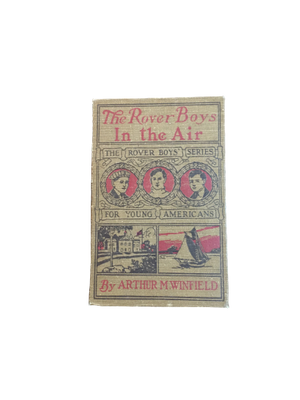 The Rover Boys in the Air-Red Barn Collections