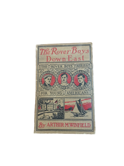 The Rover Boys Down East-Red Barn Collections