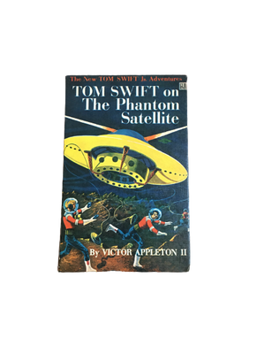 Tom Swift on The Phantom Satellite-Red Barn Collections