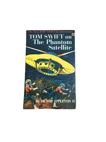 Tom Swift on The Phantom Satellite-Red Barn Collections