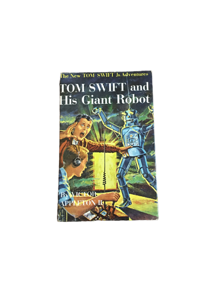 Tom Swift and His Giant Robot-Red Barn Collections