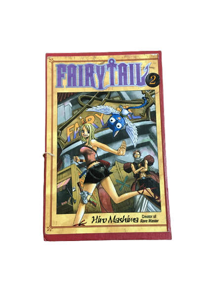 Fairy Tail #2-Red Barn Collections