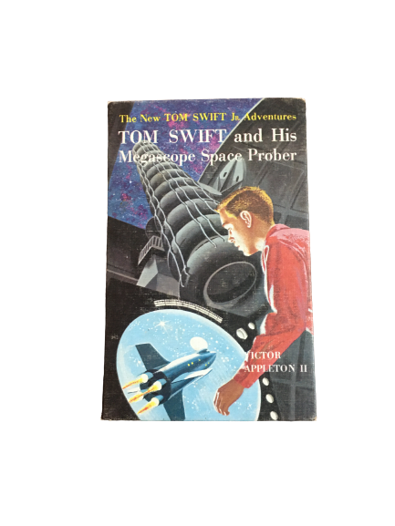 Tom Swift and His Megascope Space Prober-Red Barn Collections