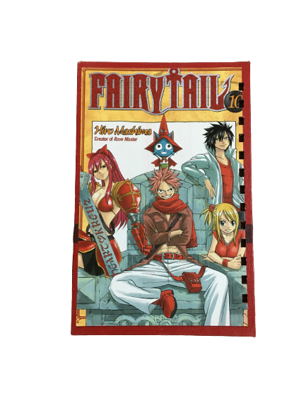 Fairy Tail #10-Red Barn Collections