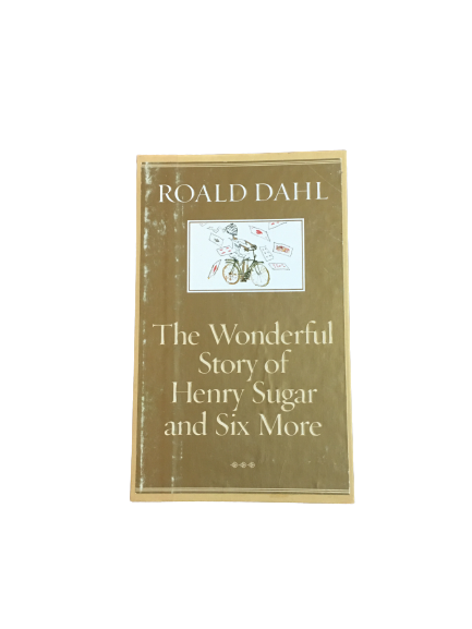 Ronald Dahl The Wonderful Story of Henry Sugar and Six More-Red Barn Collections