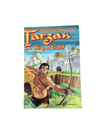 Tarzan the City of Gold-Red Barn Collections
