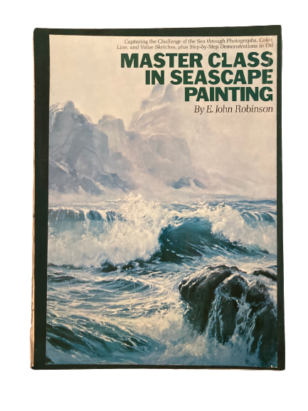 Master Class in Seascape Painting-Red Barn Collections