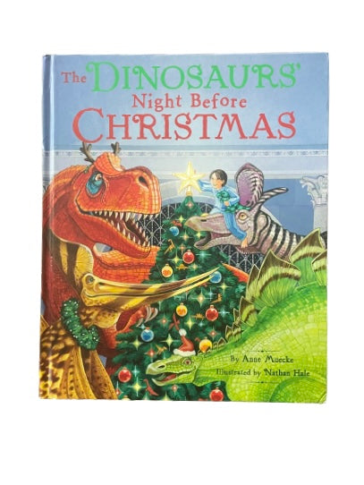 The Dinosaurs Night Before Christmas-Red Barn Collections