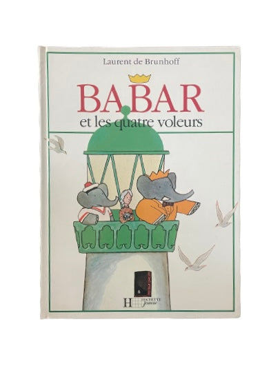 Babar et les Quatre Voleurs-Red Barn Collections