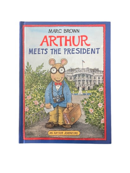Arthur Meets the President-Red Barn Collections
