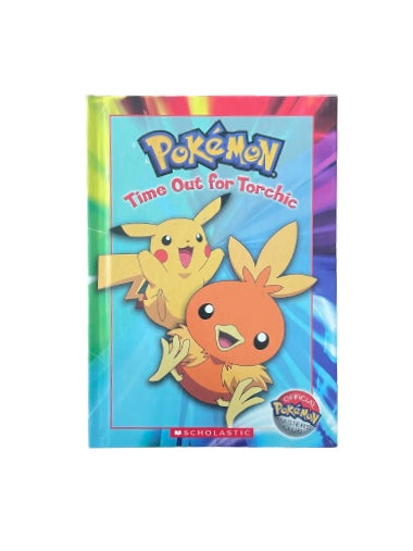 Pokemon: Time Out for Torchic-Red Barn Collections