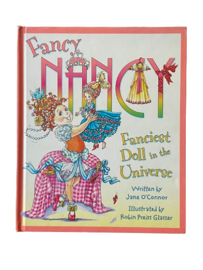 Fancy Nancy Fanciest Doll in the Universe-Red Barn Collections