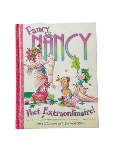 Fancy Nancy Poet Extraordinaire!-Red Barn Collections