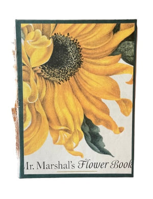 Mr.Marshal's Flower Book-Red Barn Collections