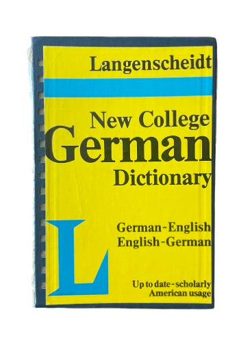 German Dictionary-Red Barn Collections